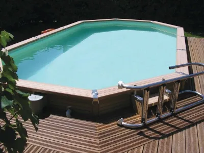 Piscine seminterrate
