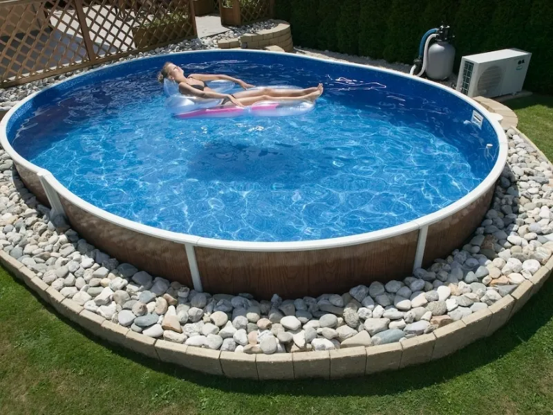 Costo piscina seminterrata