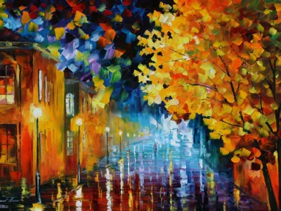 pittura a olio