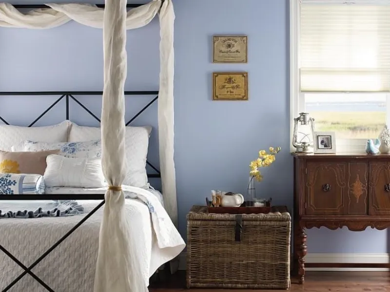 Il colore che fa la differenza nella pittura camera da letto
