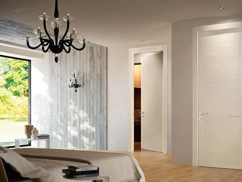 porte pivato su misura