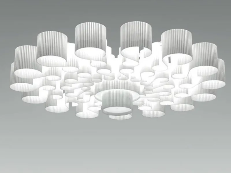 plafoniera a led NAPITIA di Olev