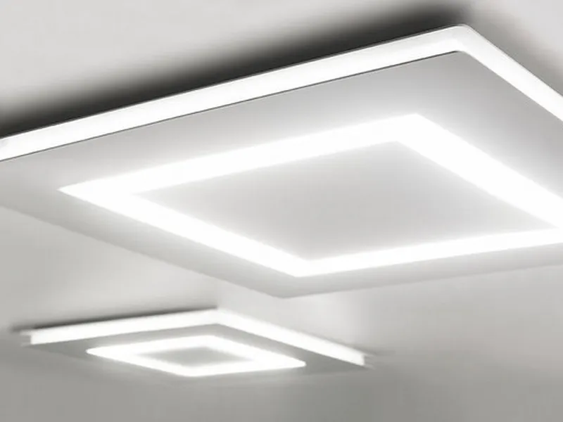 esempio di plafoniere lineari