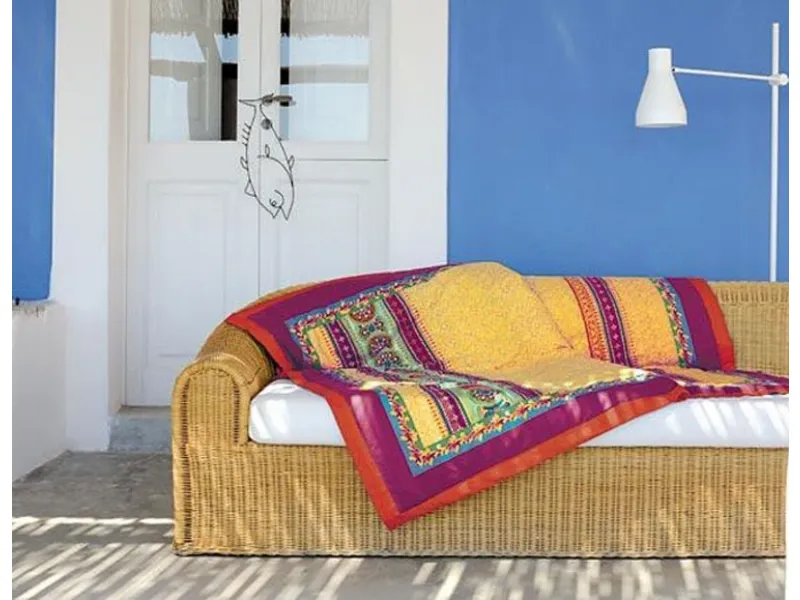 Plaid letto