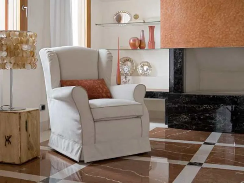 Poltrona bergere 