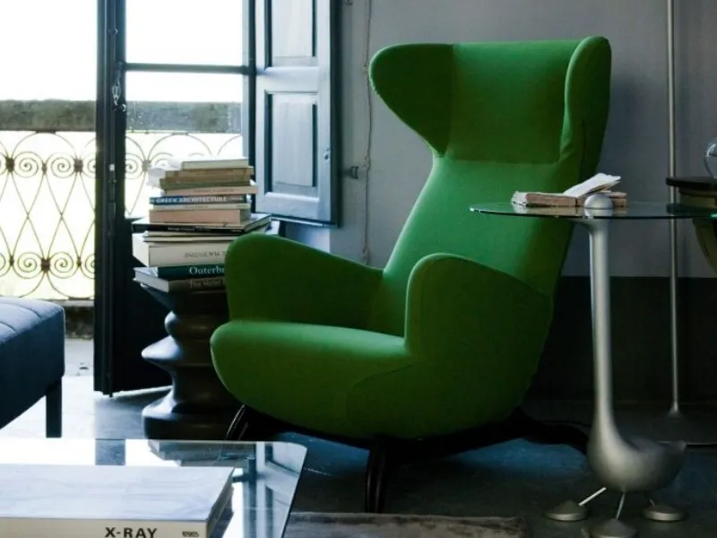Poltrona bergere design