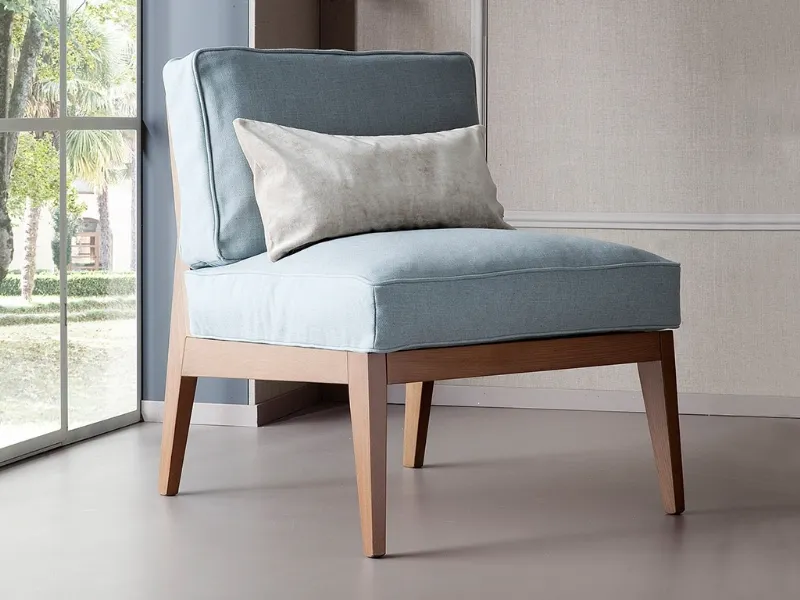 Poltroncina stile classico Venus