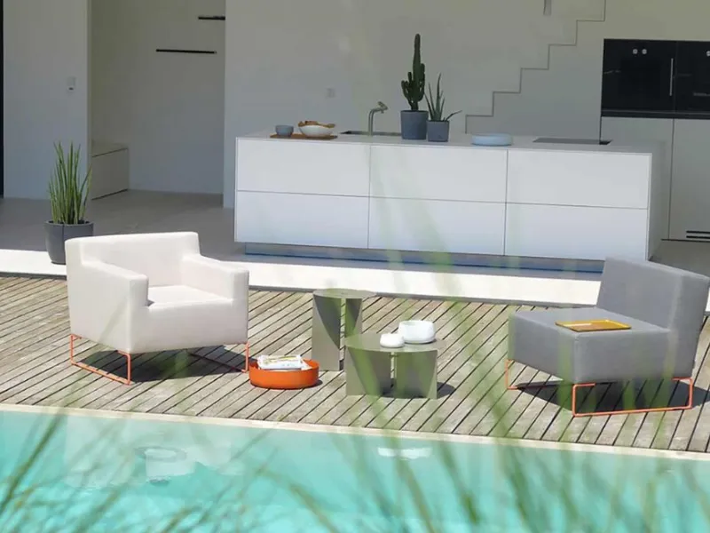 Poltrone per esterno Jammy di April Furniture 