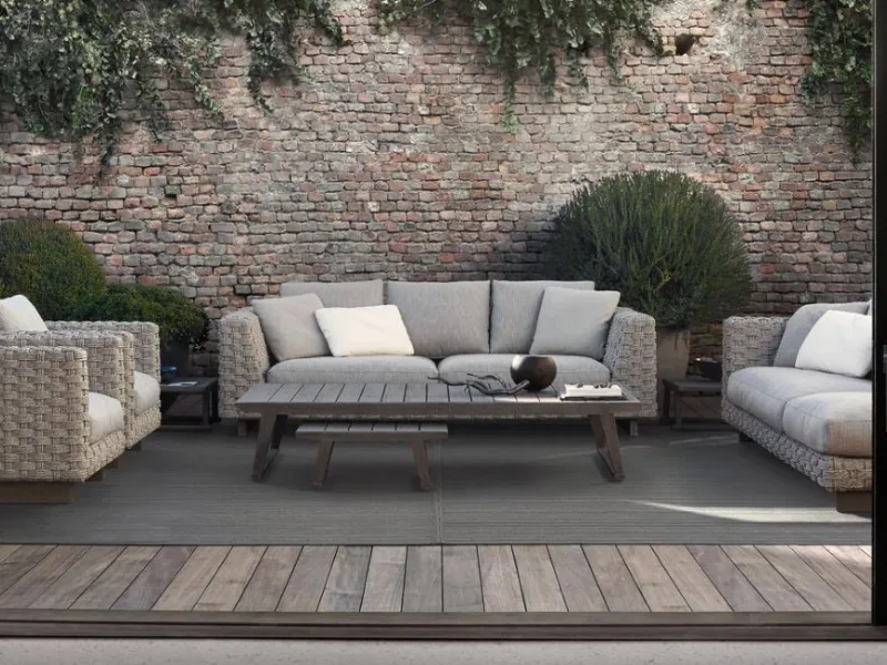 Ray Outdoor Natural di B&B Italia
