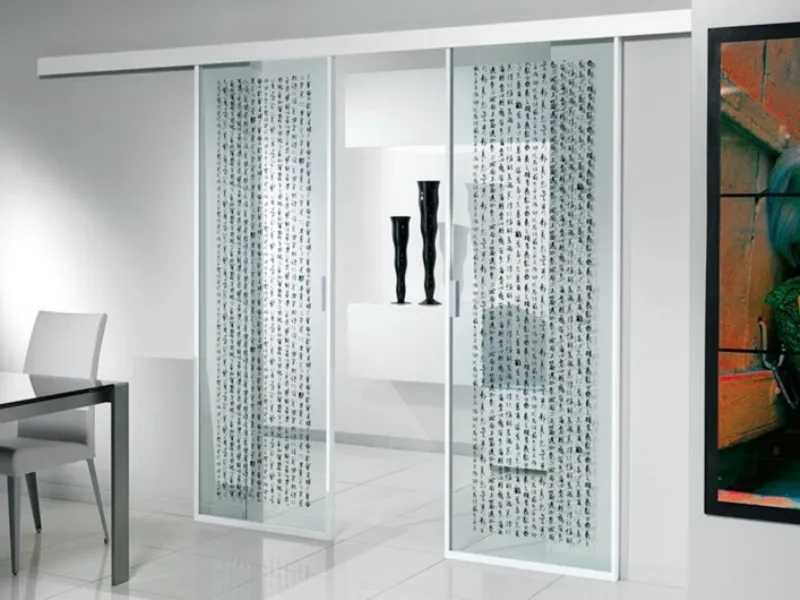Materiali porte scorrevoli esterne