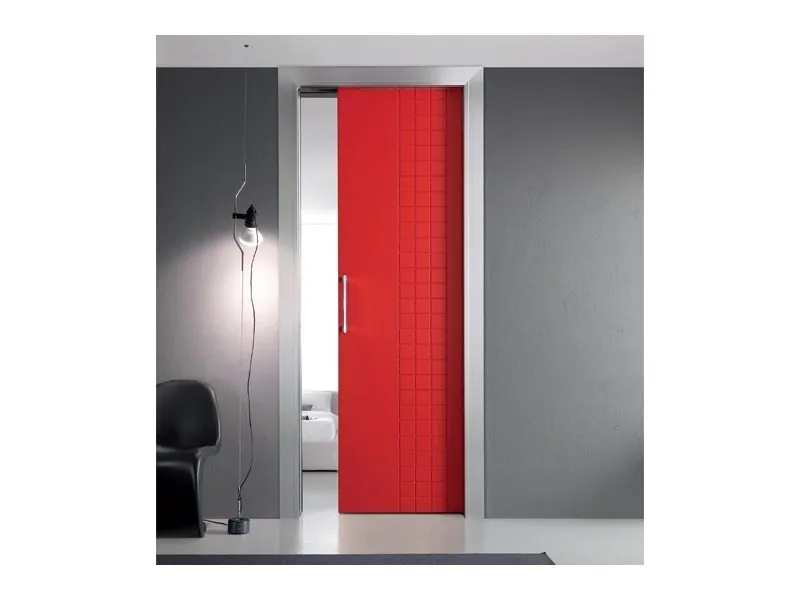 porta a scomparsa colorataBertolotto