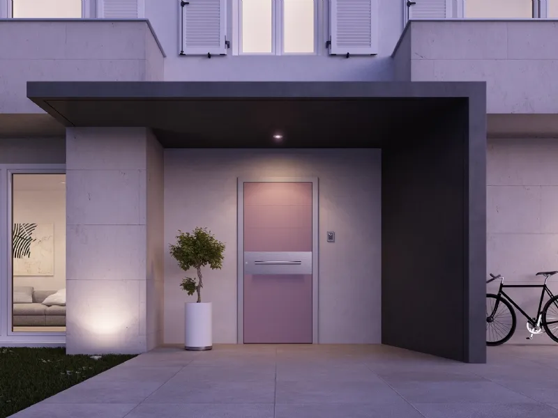 ALUHAUS - PORTA BLINDATA DESIGNS DOORS COLLECTION