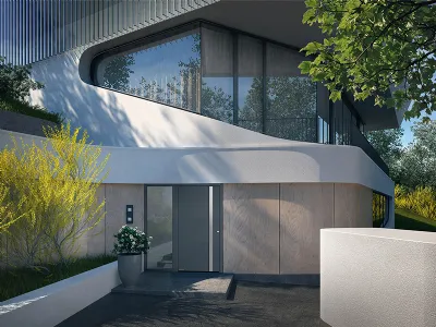 Porte blindate per l'ingresso ThermoSafe Hybrid Hörmann