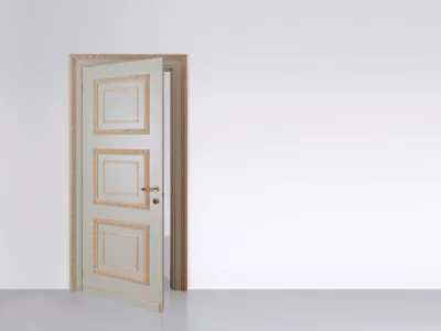 porta decorata bertolotto