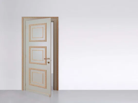 porta decorata bertolotto