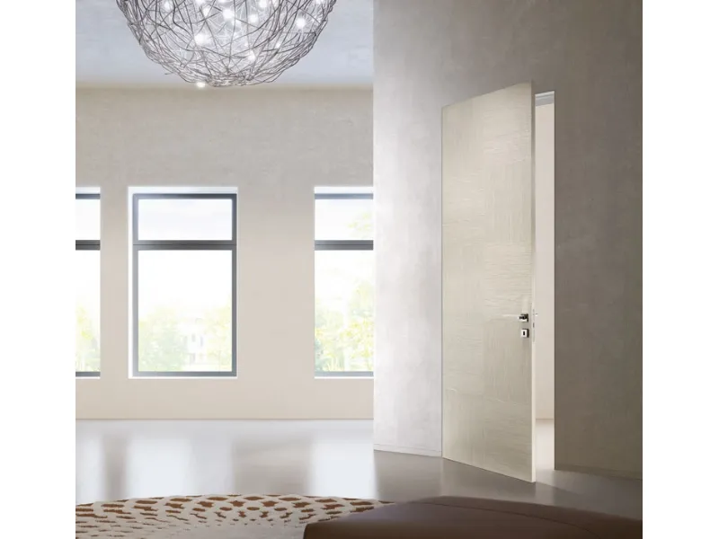 Pivato, collezione Leggera, finitura Rovere Grigio Spazzolato