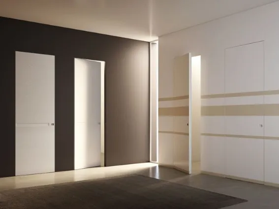 Porte raso filo muro