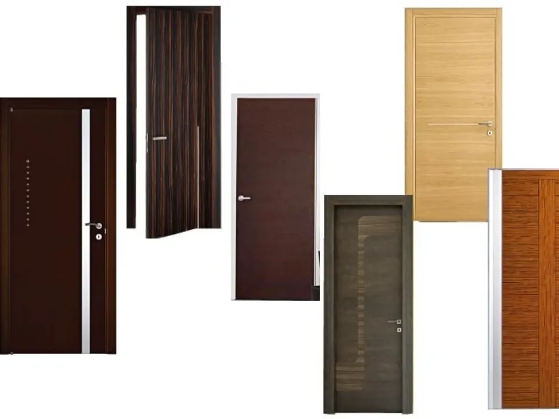 Diversi modelli di porte