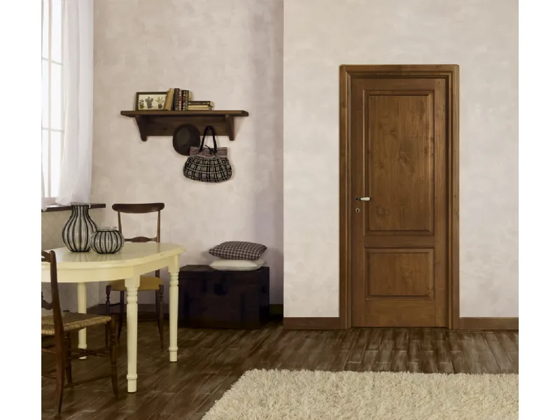 Porta in legno massello
