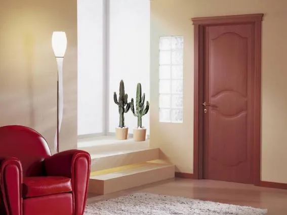 porta in legno
