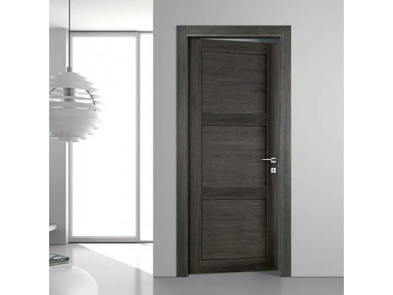 Porta legno listellare