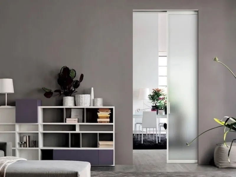 porta scorrevole interno muro time doal