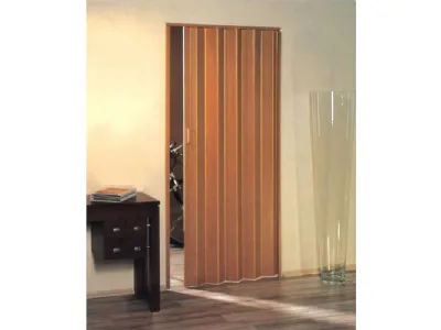 Una classica porta a soffietto