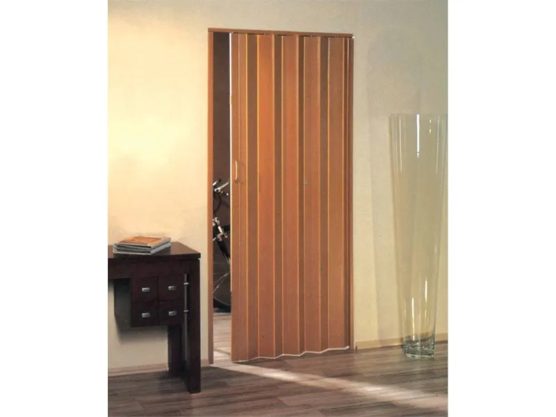 Una classica porta a soffietto