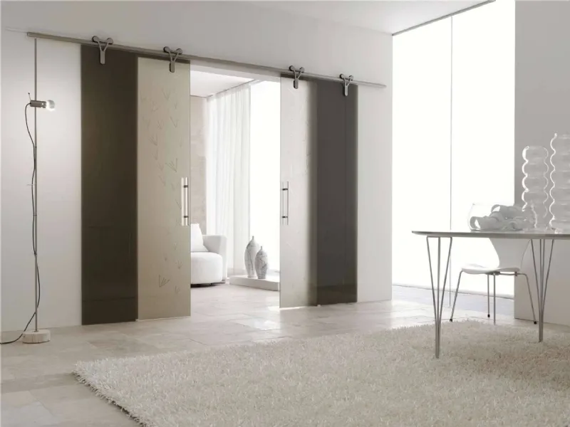 Porte scorrevoli esterno muro