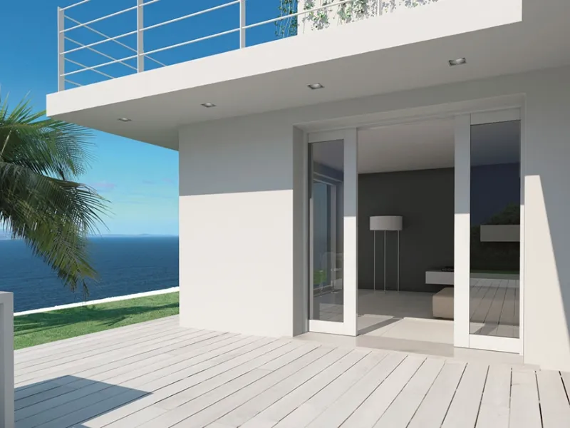 porta scorrevole eclisse alzante