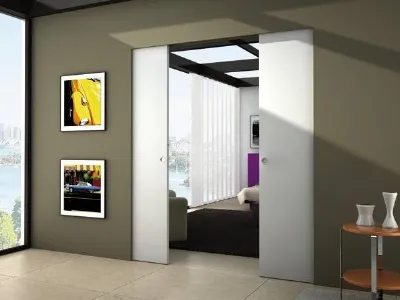 porta scorrevole interna