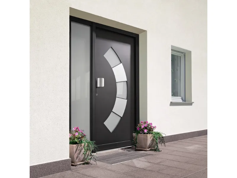 Portoncini ingresso pvc