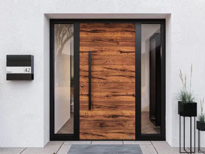 Porta ingresso ThermoSafe MathcDecor Hörmann