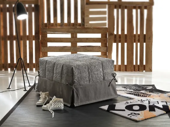 pouf letto ditre