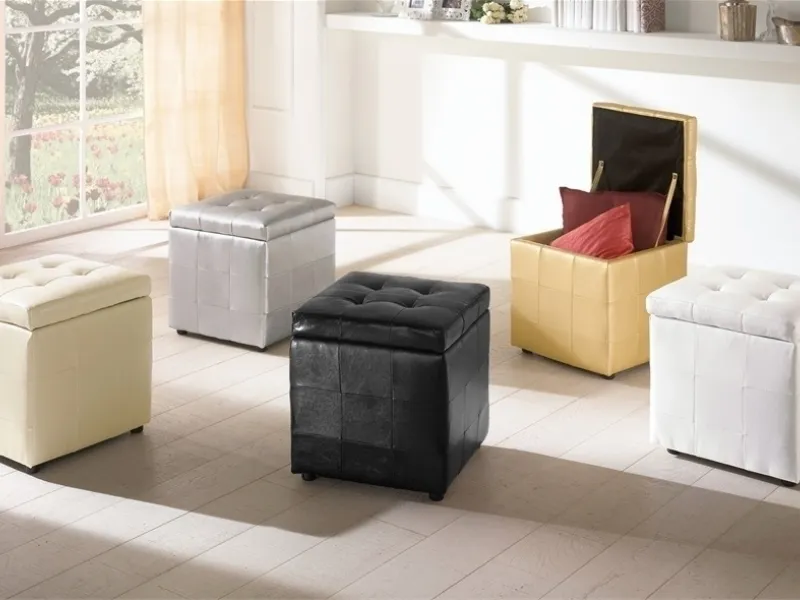 mondo convenienza pouf Kubo