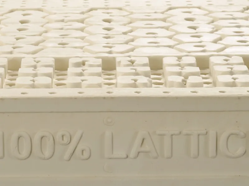 Materasso in lattice Fabricatore