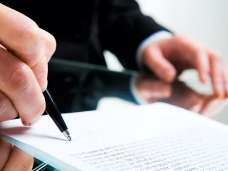 Trascrizione preliminare di vendita