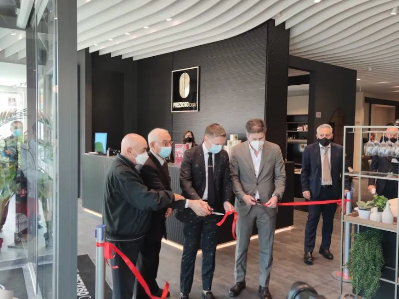 Inaugurazione Shworoom Prezioso Casa ad Avellino