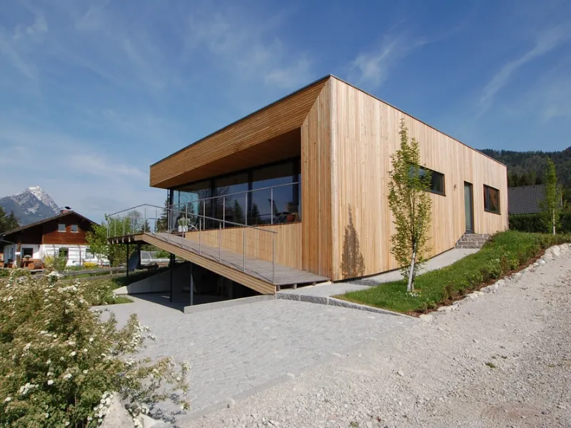 casa in legno