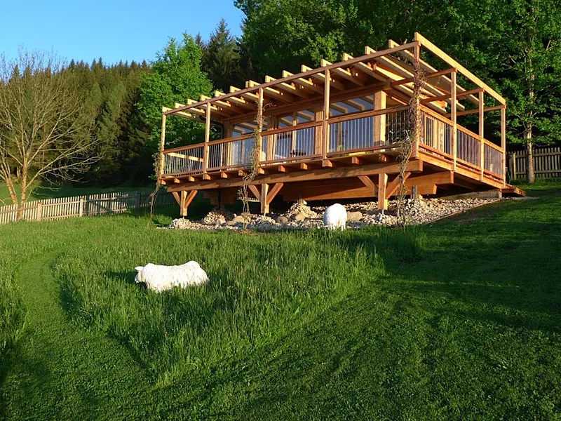 casa in legno