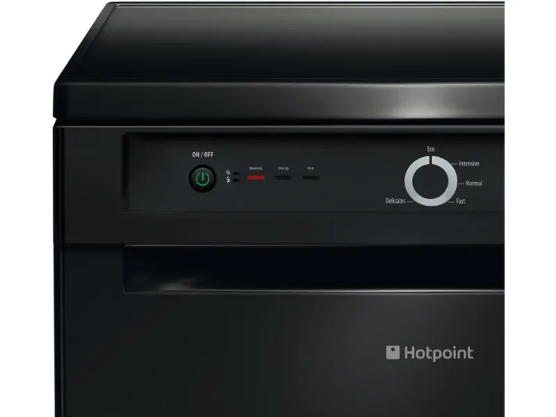 particolare lavastoviglie Hotpoint