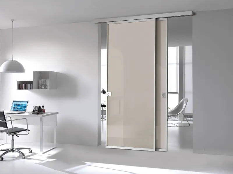 Porte doppie scorrevoli
