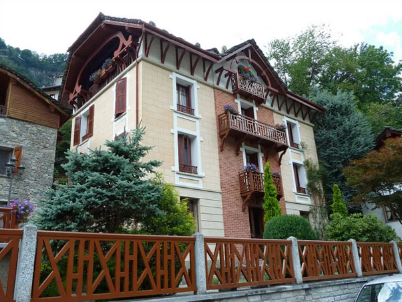 casa montagna