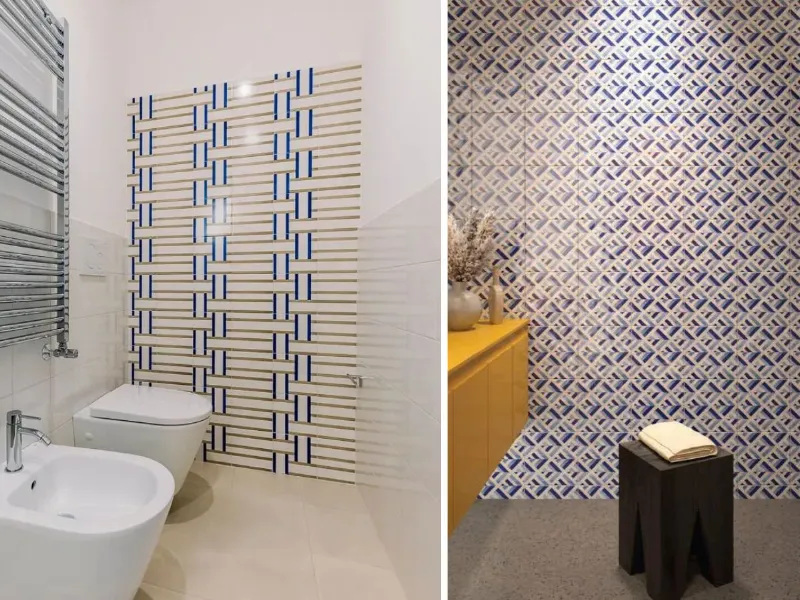 Collezione Bauhaus di Ma.Vi. Ceramica 