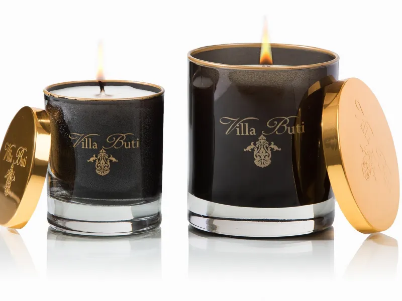 candele Villa Buti