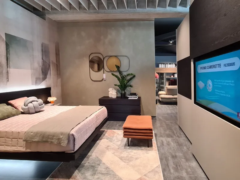 Prezioso casa, showroom zona notte letti moderni