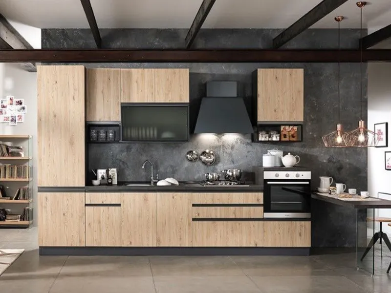 Cucina lineare Tomasucci