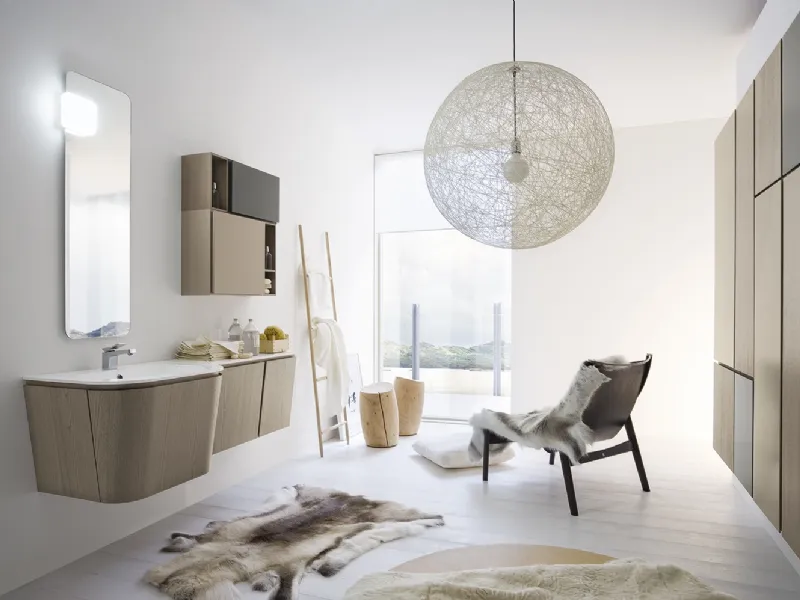 bagno suede cerasa