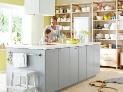 Una cucina Ikea