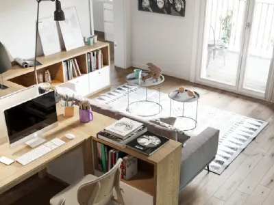 L'angolo studio, un'esigenza sempre più diffusa
